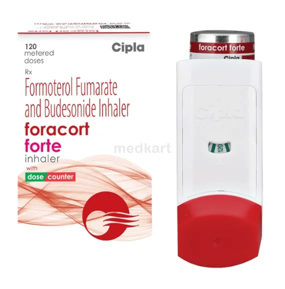foracort forte inhaler 120 md